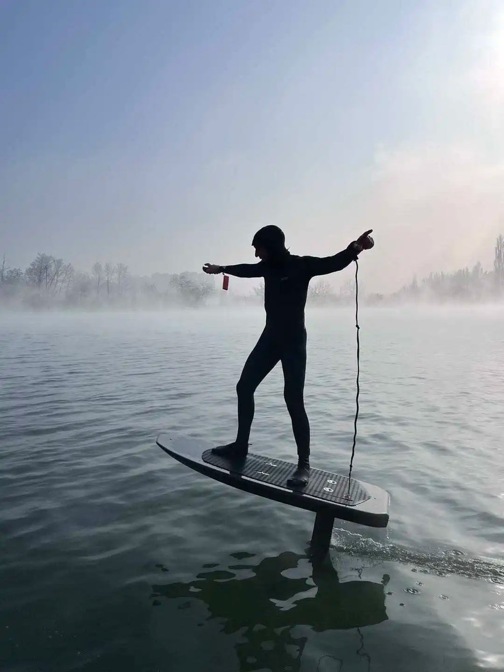 Lightweight Carbon Efoil Hydrofoil Surfboard,Made In China Offshore Electric Foil Board For Water Sports