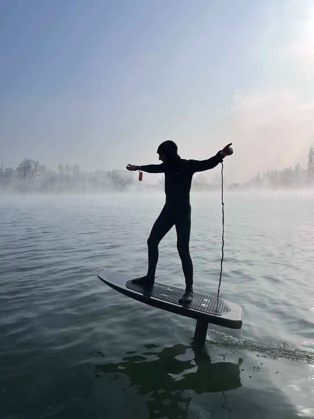 Lightweight Carbon Efoil Hydrofoil Surfboard,Made In China Offshore Electric Foil Board For Water Sports