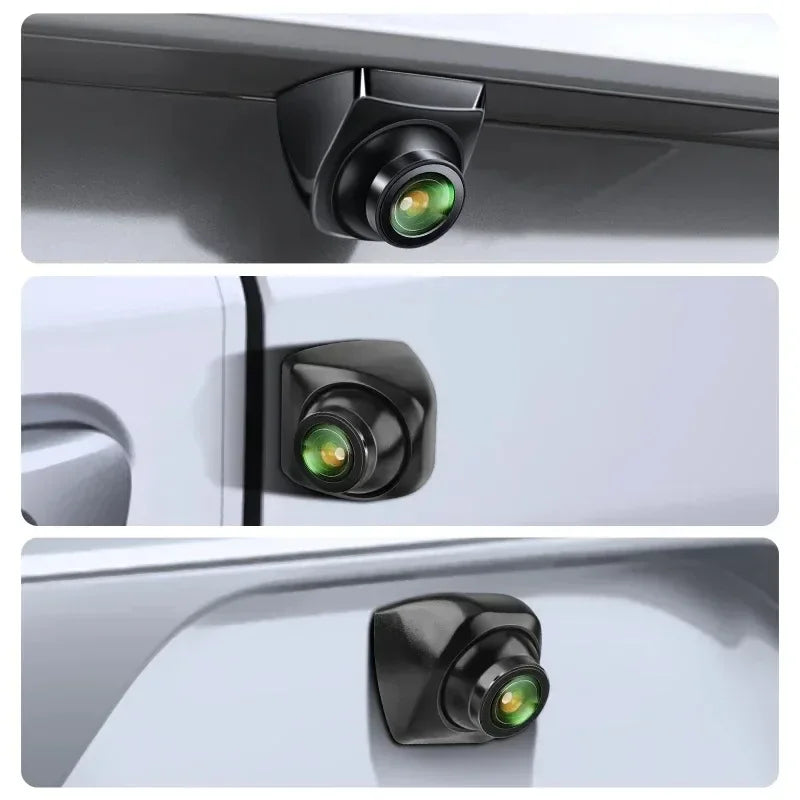 1080P AHD Rear Camera for Vehicle with CVBS Night Vision 12V IP68 Waterproof 170 Degree Fish-eye Lens HD Resistant