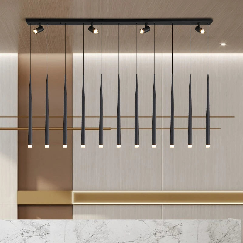 Modern light luxury decorative LED lights, living room pendant lights, dining room pendant lights, indoor lighting
