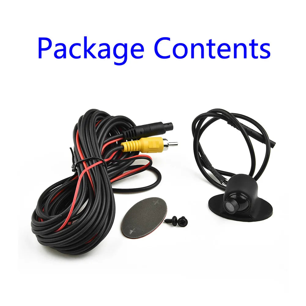 Car Camera For Vehicle Front/Side/Rear View Auto Camera 170 Degree Wide Angle Automotive Reversing Backup Cameras