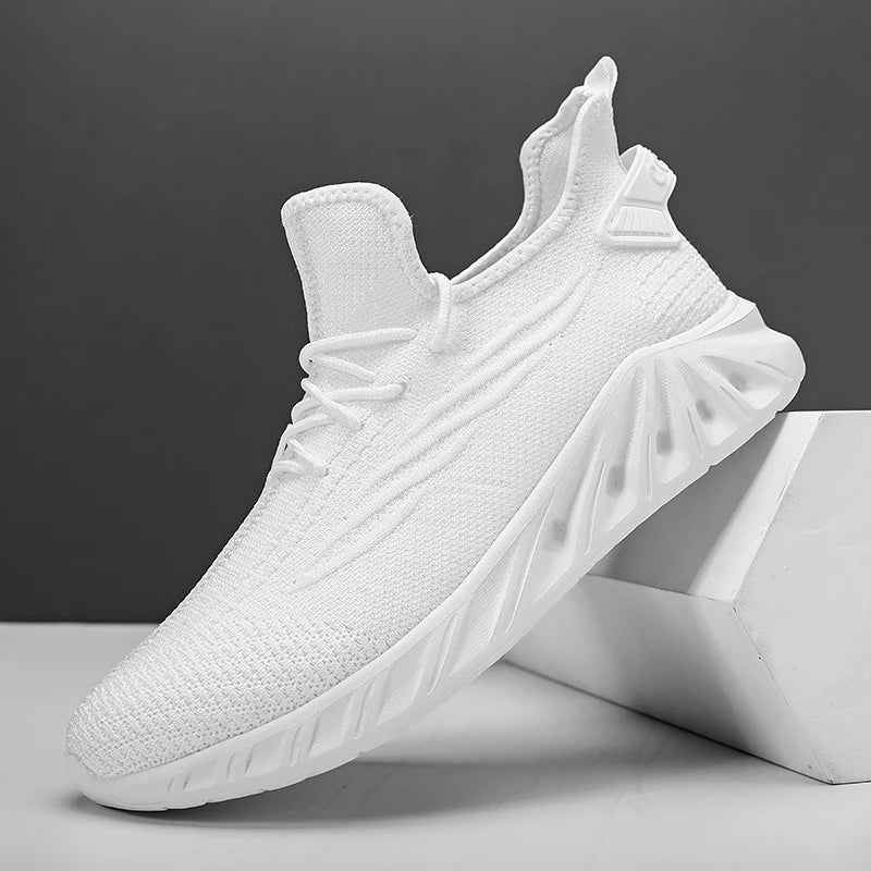 Marathon Running Shoes Casual Men Sports Outdoor Lightweight Shock-Absorbing HardWearing Male Comfortable Athletic WalSneakers