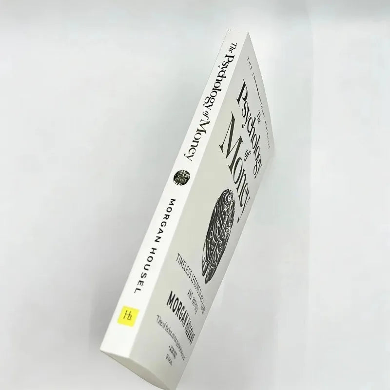 The Psychology of Money— Timeless Lessons on Wealth, Greed, Happiness Finance Books for Adult