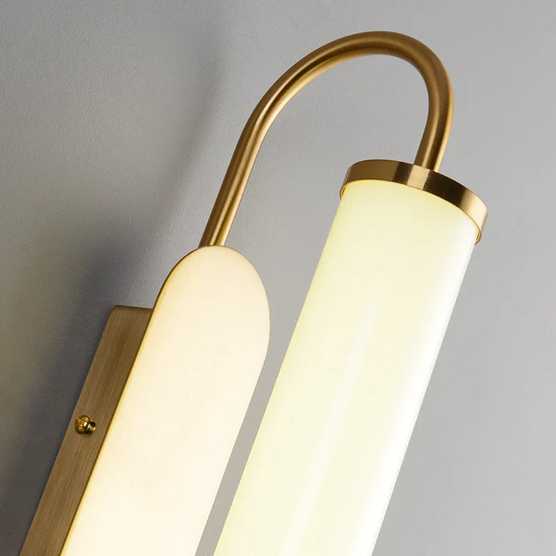 LED Modern Wall Lamps Nordic Simple Living Dining Room Bedroom Wall Light White Acrylic Indoor Home Decor Stairs Lights 90V-260V
