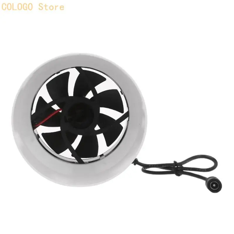 Exhaust Air Fan for Bathroom Kitchen Grow Room Ventilation Low Noise Inline Fan D0LD