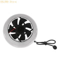 Exhaust Air Fan for Bathroom Kitchen Grow Room Ventilation Low Noise Inline Fan D0LD