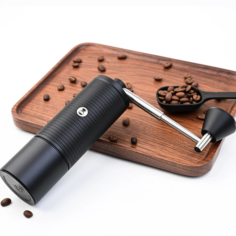 TIMEMORE Chestnut C5ESP PRO Portable Manual Coffee Grinder Foldab Handle Design S2C 42mm Burr Inside Higher Grinding Efficiency