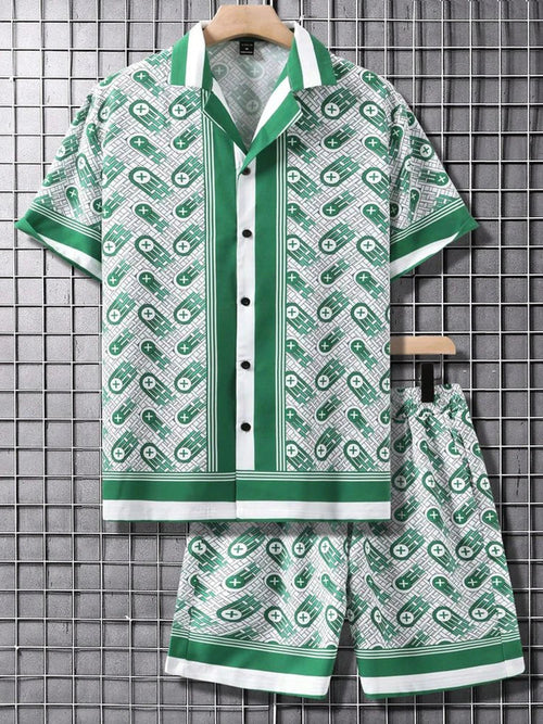 Summer Men's casual beach outfit