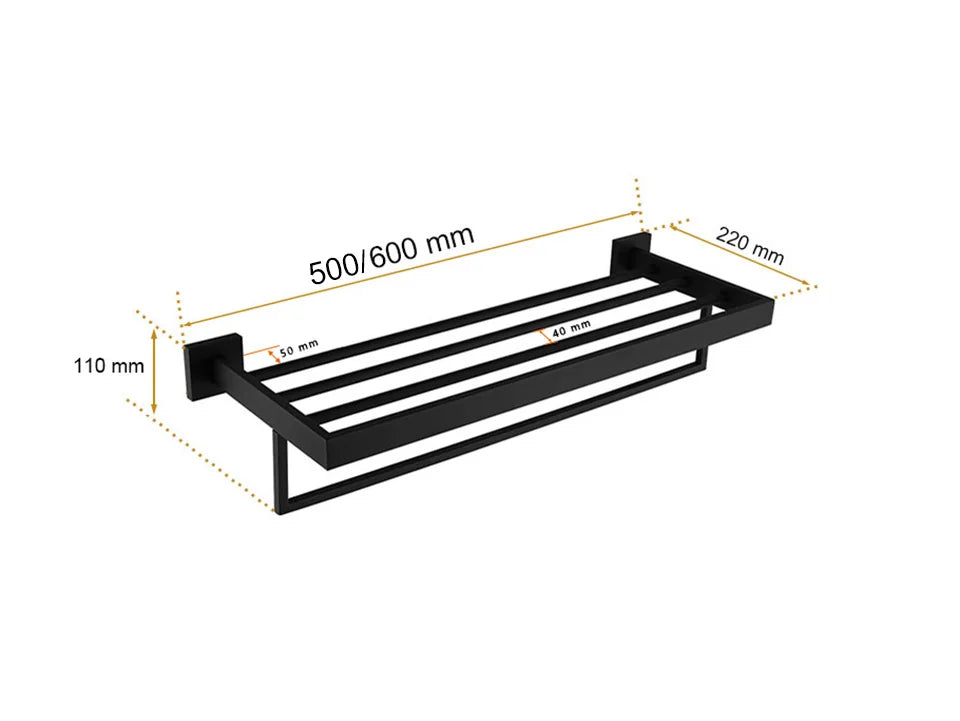 Matte Black Bathroom Hardware 304 Stainless Steel Towel Rack Toilet Paper Holder Liquid Soap Holder Towel Bar Toilet Accessories