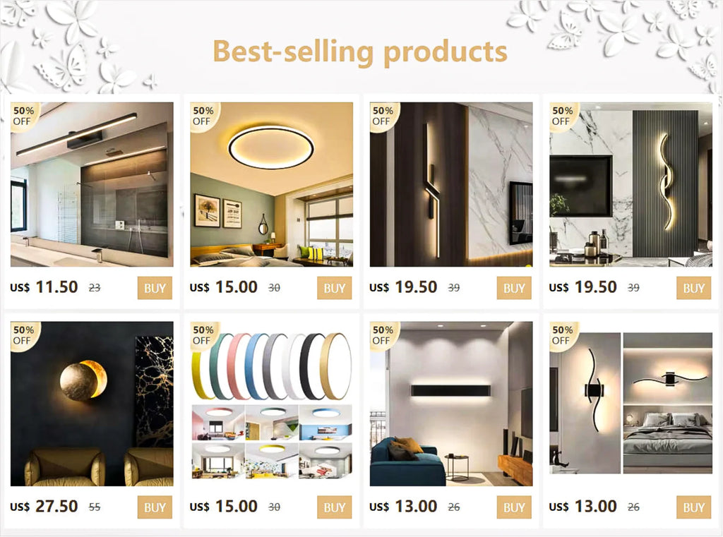 Modern LED Wall Lamp with Reading Spotlight for Living Room Sofa Bedroom Background Bedside Wall Light Bedside Lighting Fixture