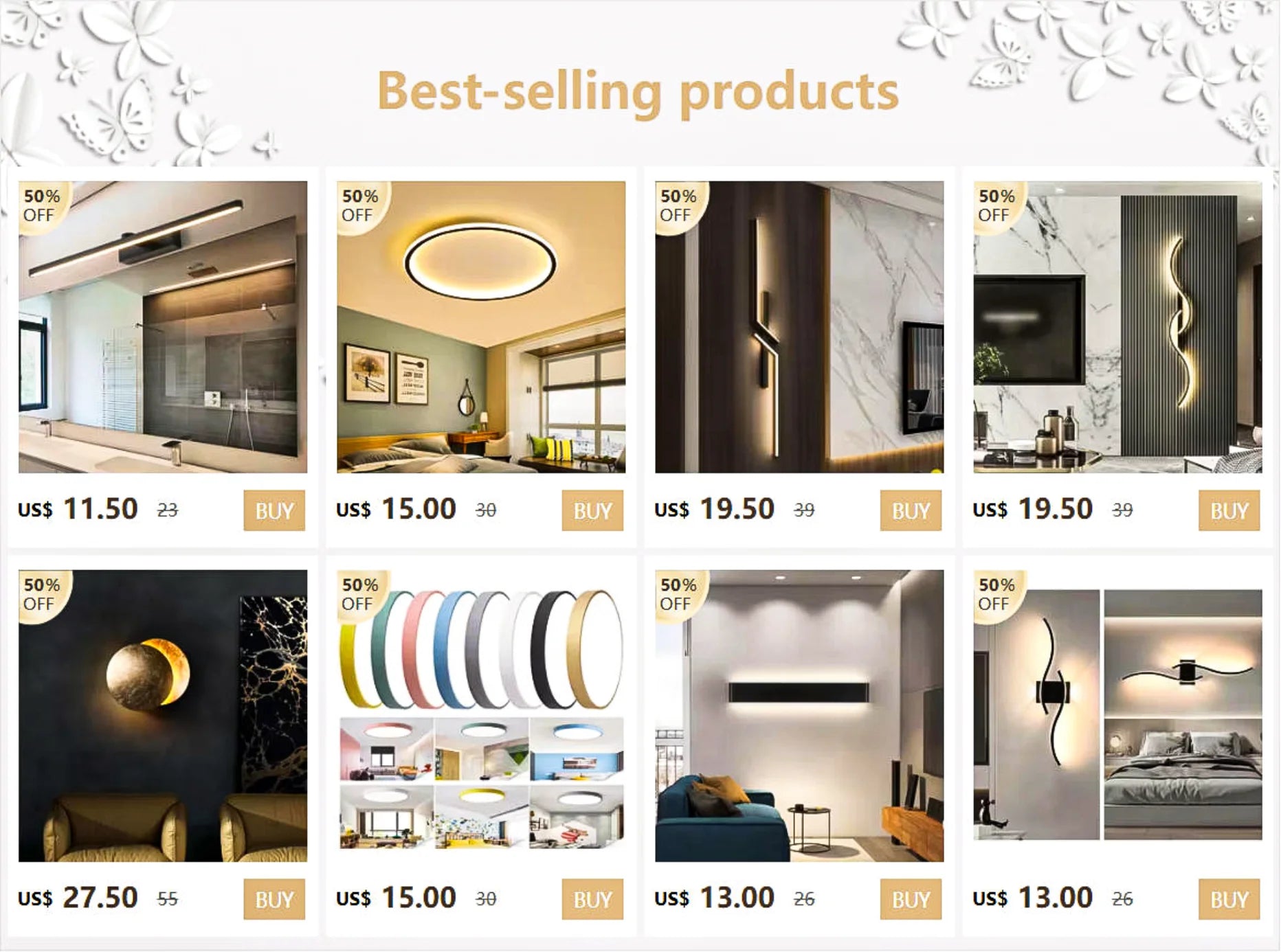 Modern LED Wall Lamp with Reading Spotlight for Living Room Sofa Bedroom Background Bedside Wall Light Bedside Lighting Fixture