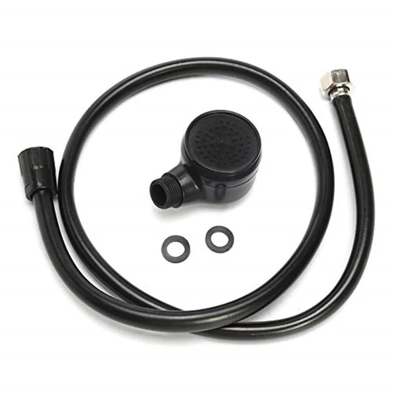 Spa Beauty Salon Shampoo Bowl Sink Hair Salon Building Materials Accessories Bathroom Hot Cold Faucet Spray Hose Replacement Set