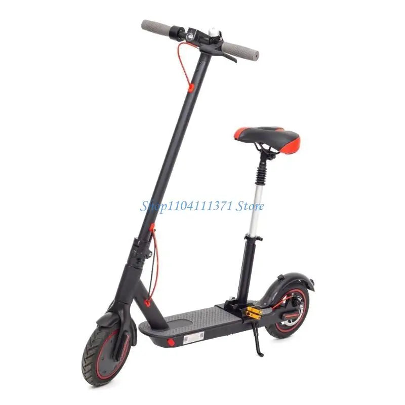 Adjustable Electric Scooter Seats Saddles, Comfortable Shock Absorb Seats Saddles for Electric Scooter Easy Installation