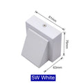 LED Wall Lamp IP65 Outdoor Waterproof Garden Porch Lighting Lamp 5W 10W Modern Simple Aluminum Indoor Wall Light