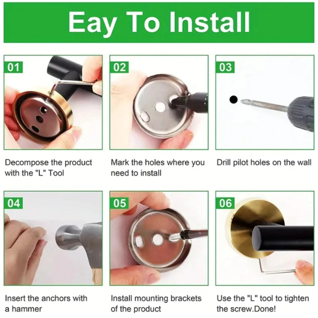 1Pcs or 2Pcs 304 Stainless Steel Bathroom Double Towel Hook Bathroom Creative Wall Metal Hook Door Back Wall Clothes Hook Waterproof Wall Hook - for Bathroom Bath Balls, Brush and Bedroom Jacket, Hat, Towel, Robe Hook Rack -