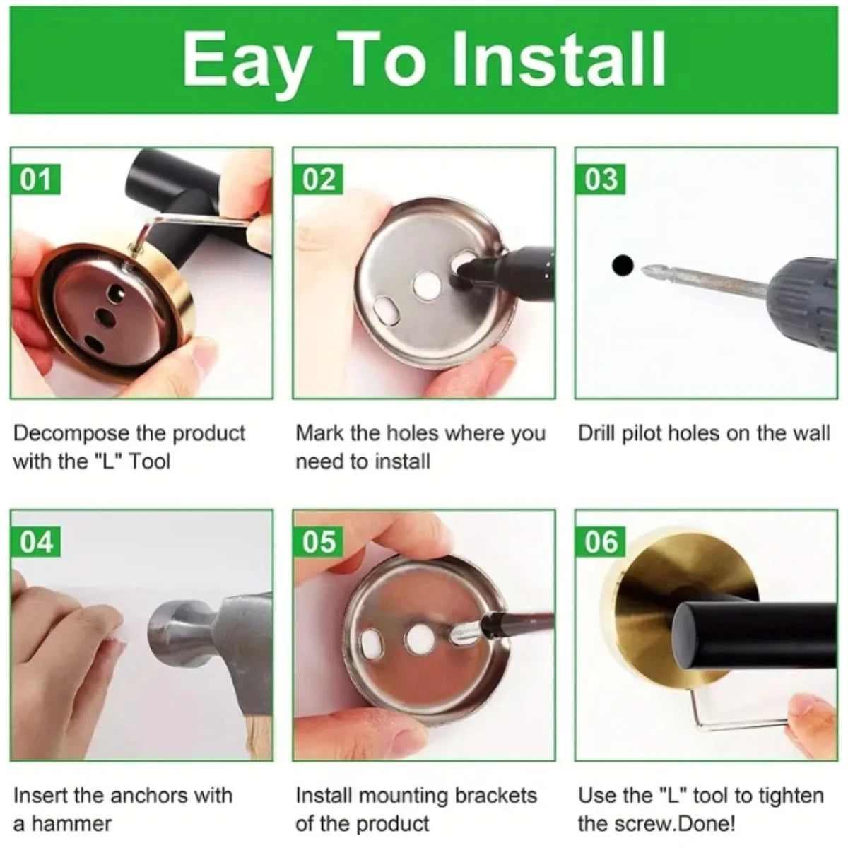 1Pcs or 2Pcs 304 Stainless Steel Bathroom Double Towel Hook Bathroom Creative Wall Metal Hook Door Back Wall Clothes Hook Waterproof Wall Hook - for Bathroom Bath Balls, Brush and Bedroom Jacket, Hat, Towel, Robe Hook Rack -
