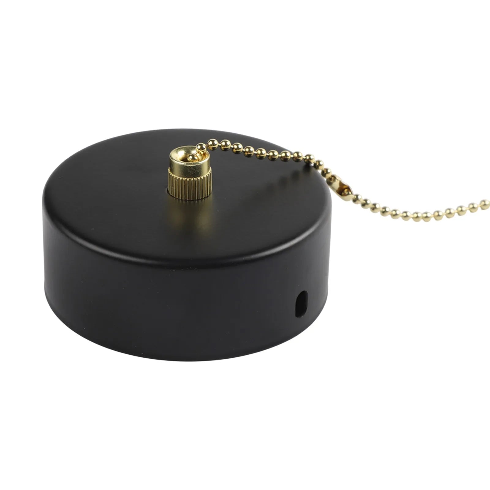Luxury Bathroom Decor Switch Button Modern Light Switch Gold Pull Cord Light Switch Sophisticated Bathroom Decor