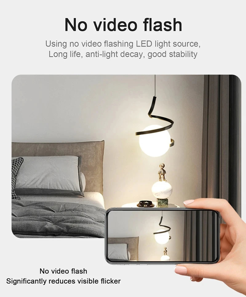 Modern LED Pendant Lights Indoor Lighting Glass Hanging Lamp For Home Dining Tables Bedside Kitchen Living Room Decoration Light