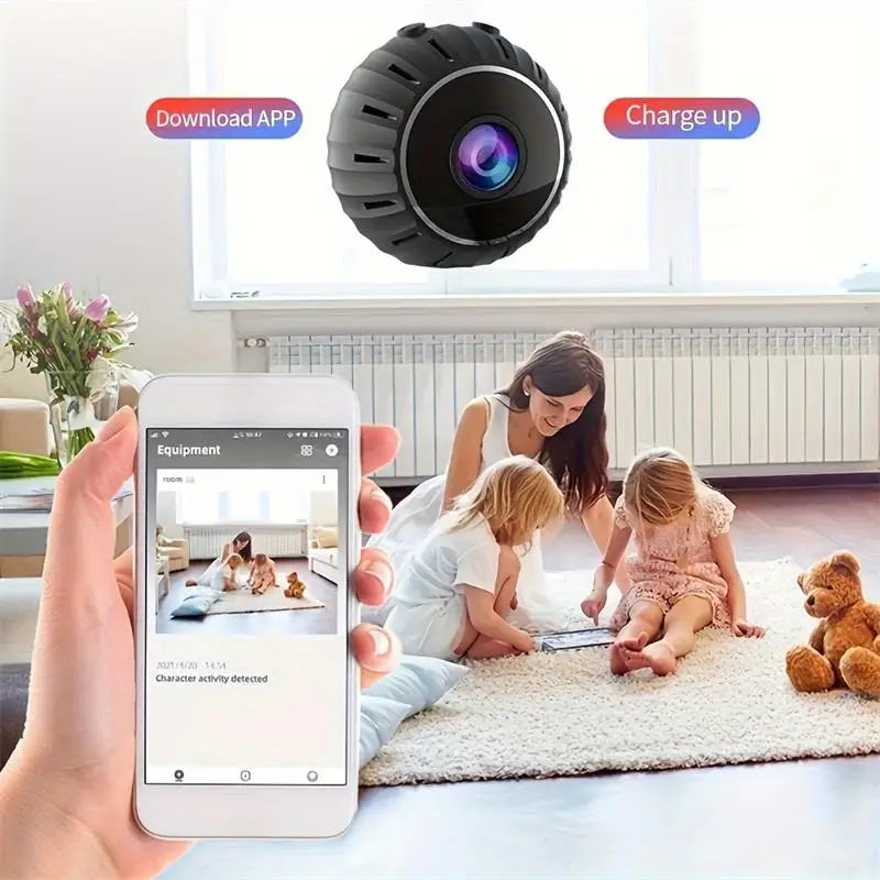 X10 Home Mini Camera 1080P HD Wifi Wireless Security Video Camcorders Night Vision Mobile Camera Video 1080P Smart Home