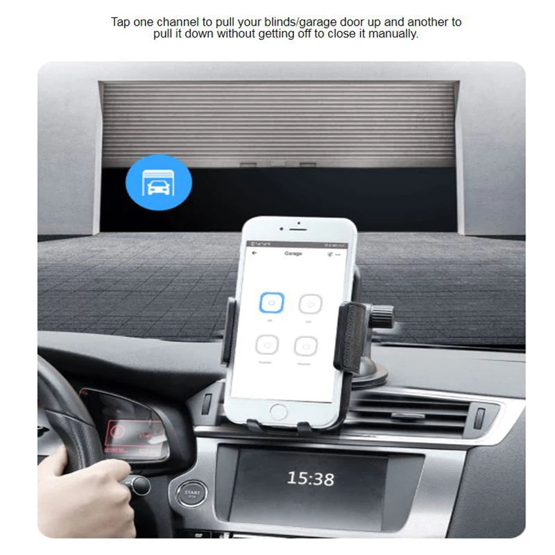 SONOFF WiFi 4CH PRO Smart Switch R3 4 Gang with RF Control 3 Working mode Smart Light Switch eWeLink APP Control Smart Module
