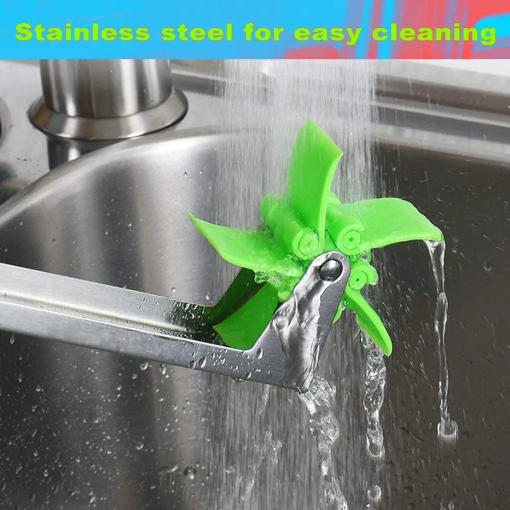 Watermelon Cutter Stainless Steel Windmill Design Cut Watermelon Knife Kitchen Gadgets Salad Fruit Slicer Cutter Tool