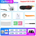 AHD 1920x1080P CVBS Vehicle 170° Car Rear View Camera Night Vision Fisheye Golden Lens HD Universal Reverse 12V IP68 Waterproof