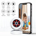 1080P Smart WiFi Camera Mini Wireless Security Camera Indoor Outdoor Wireless Camera 170° Wide Angle Lens Built-in Battery Night
