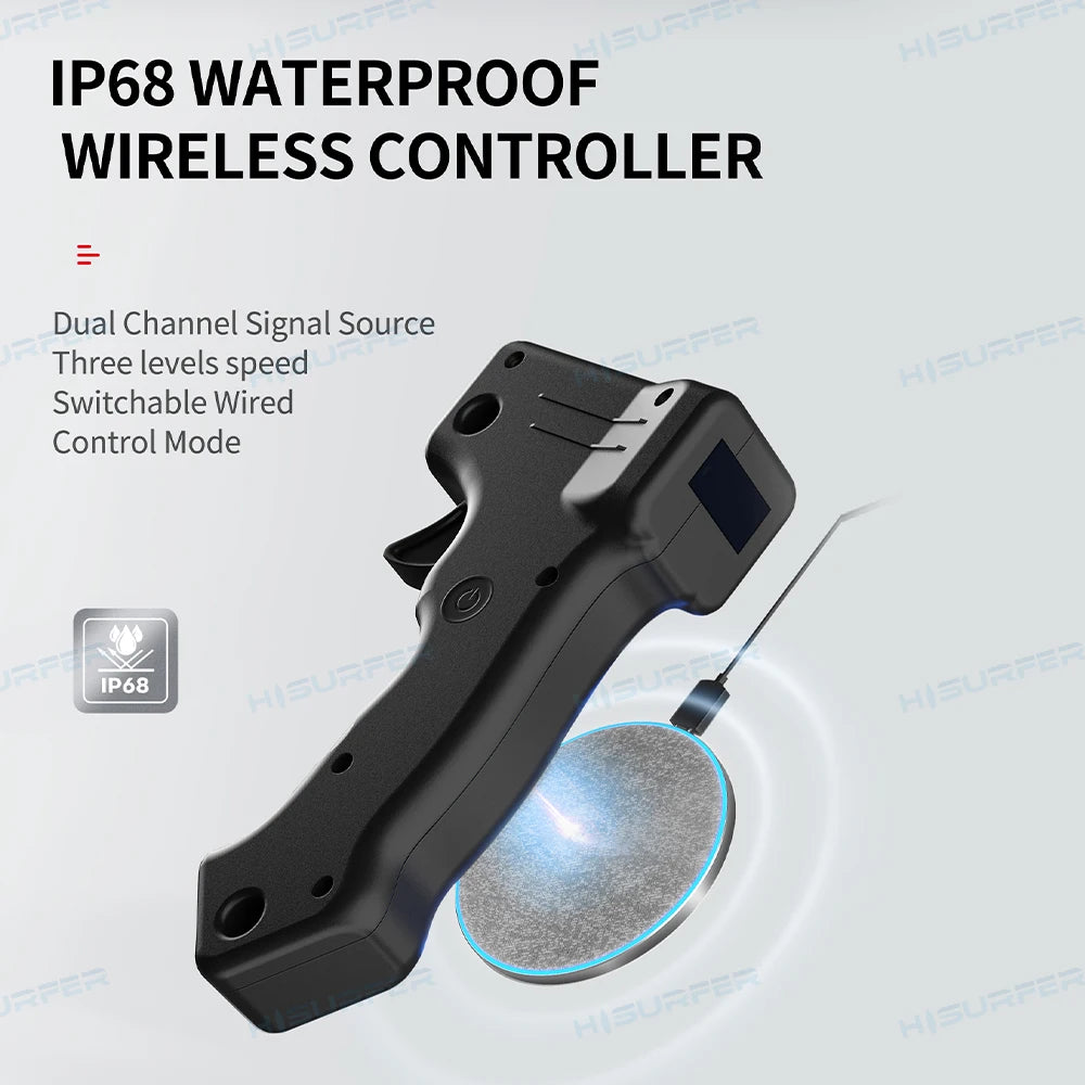 Hot Selling Factory Price Jetfly 02 Wireless Remote Control 68KM/H Full Carbon Fiber JF02 Electric Surfboard for Sea Sports