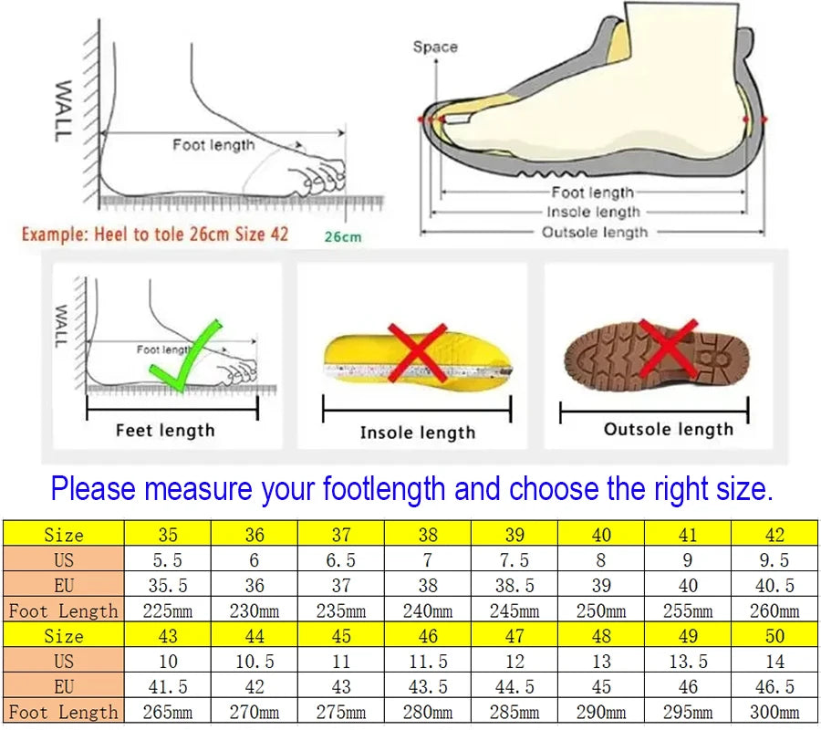 Men's Sneakers Casual Breathable Flat Shoes Outdoor Light Comfortable Anti-Slip Sports Walking Shoes