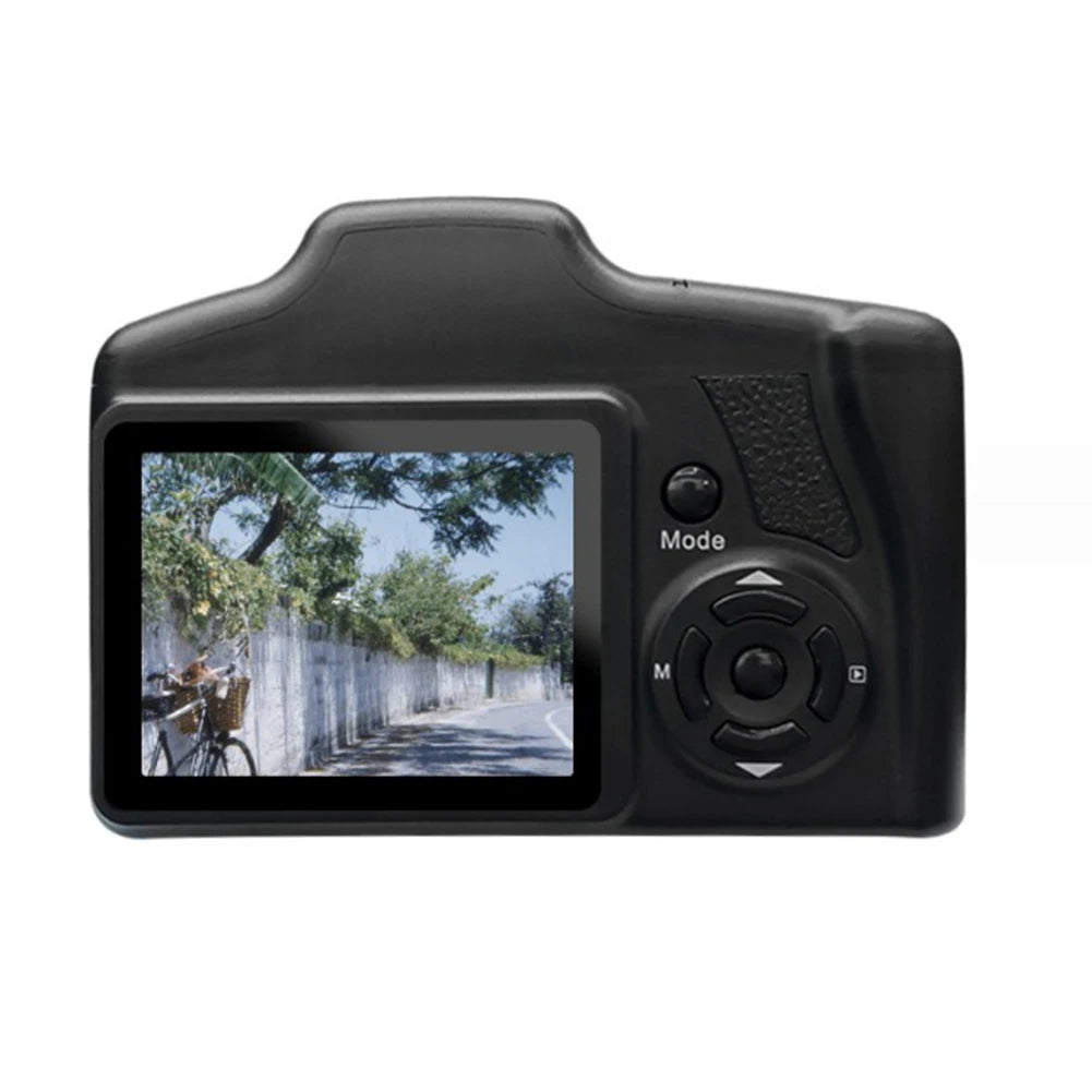 16MP Vlogging Camera with 2.4 Inch LCD Screen Camcorder 16X Digital Zoom Video Recorder for Photography and Video