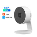 Tuya Smart Home Security Camera Wifi Indoor IP 2K AI Detection Night Vision Auto Tracking Baby Monitor 2-Way Audio Surveillance