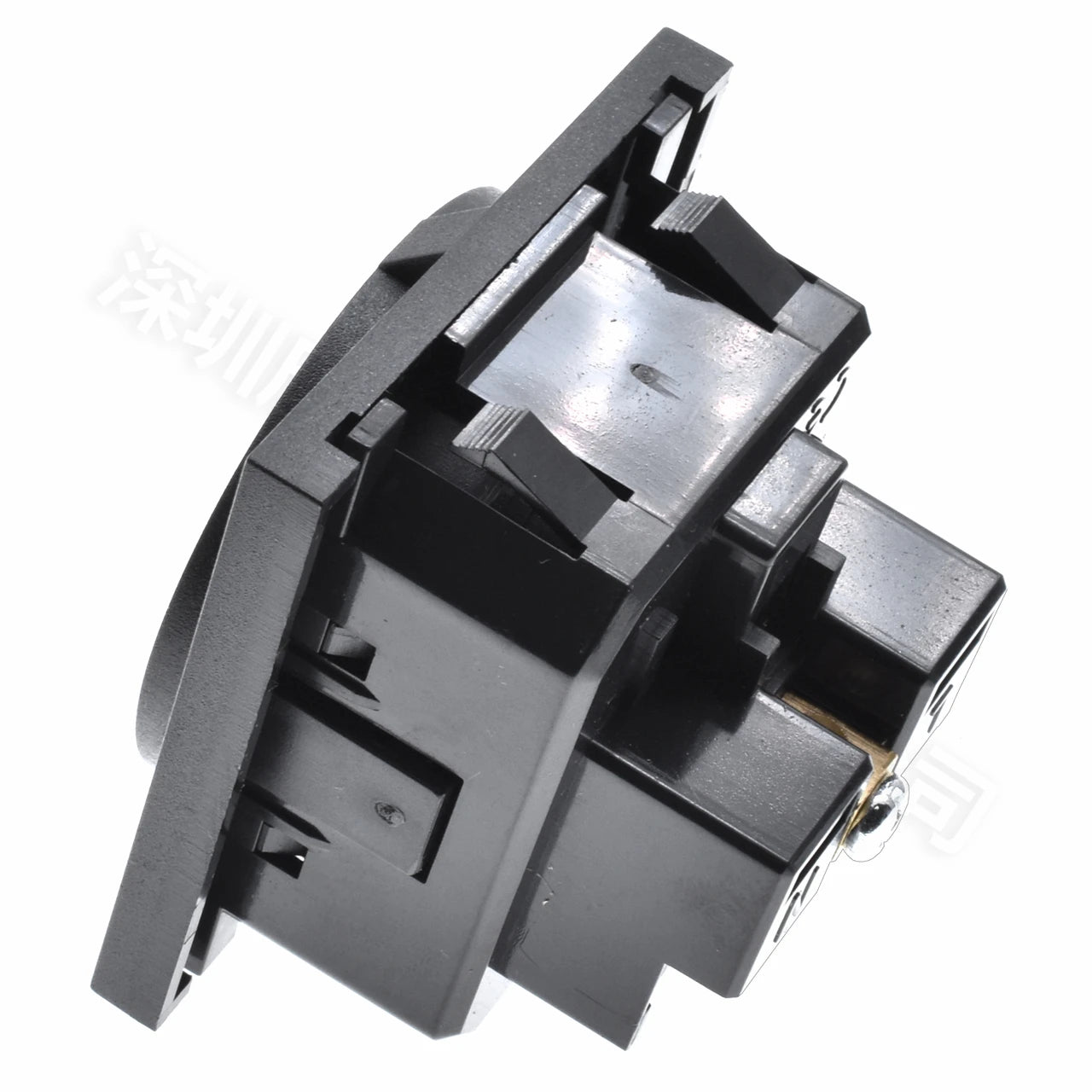 Europe socket embedded industrial outlet Inverter output socket EU universal electrical Russia,South Korea AC power connector16A