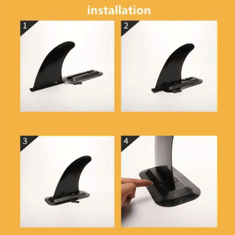 Universal Slide-in Fin SUP Fins Stand Up Paddle Board Stablizer Surfboard Fins Marina Boat Surfing Board Paddle