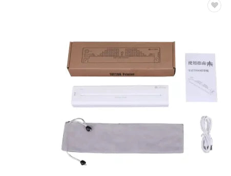 Tattoo Stencil Transfer Printer Machine ATS886 Tattoo Printer Portable Thermal Stencil Maker Line Photo Drawing Printing Copier
