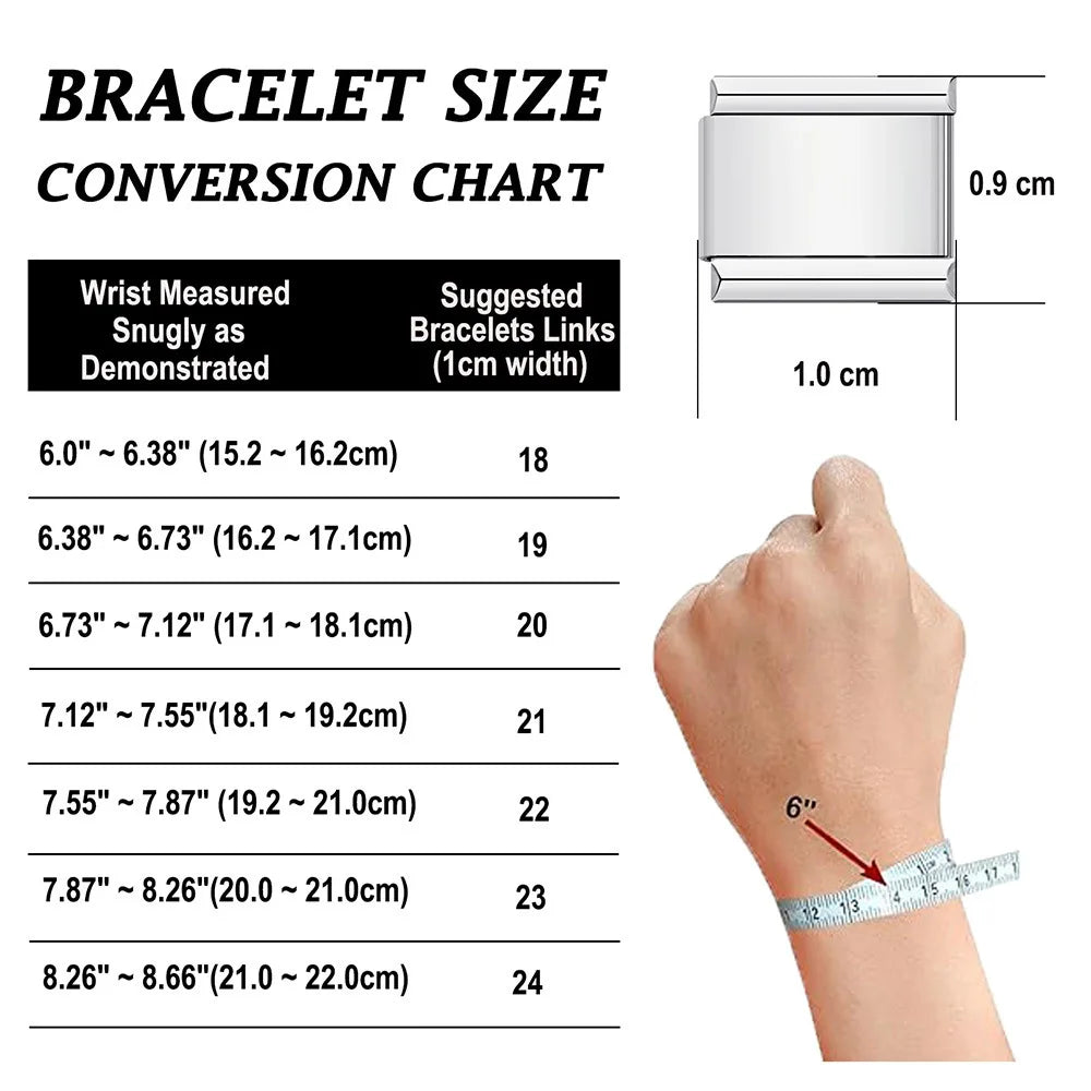 Fashion Birthday Party Beer Drink Gift Italian Charm Links Fit 9mm Bracelet Stainless Steel Jewelry DIY Making