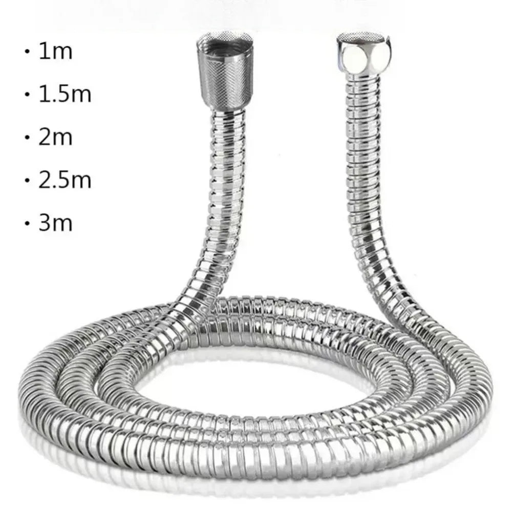 Flexible stainless steel water pipe shower head pipe - Waterproof bathroom piping - Bathroom accessories