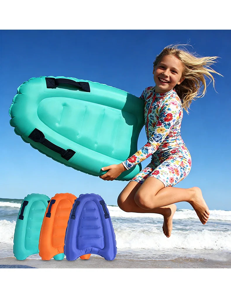 Inflatable Stand Up Paddle Board Non-Slip Surfboard SUP Board for Adults Kids Water Sports Surfing Board with Complete Kit