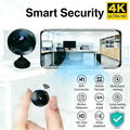 Wireless WiFi Security Camera 1080P HD Night Vision Motion Detection Rechargeable Battery Easy Mount App Control Home Security