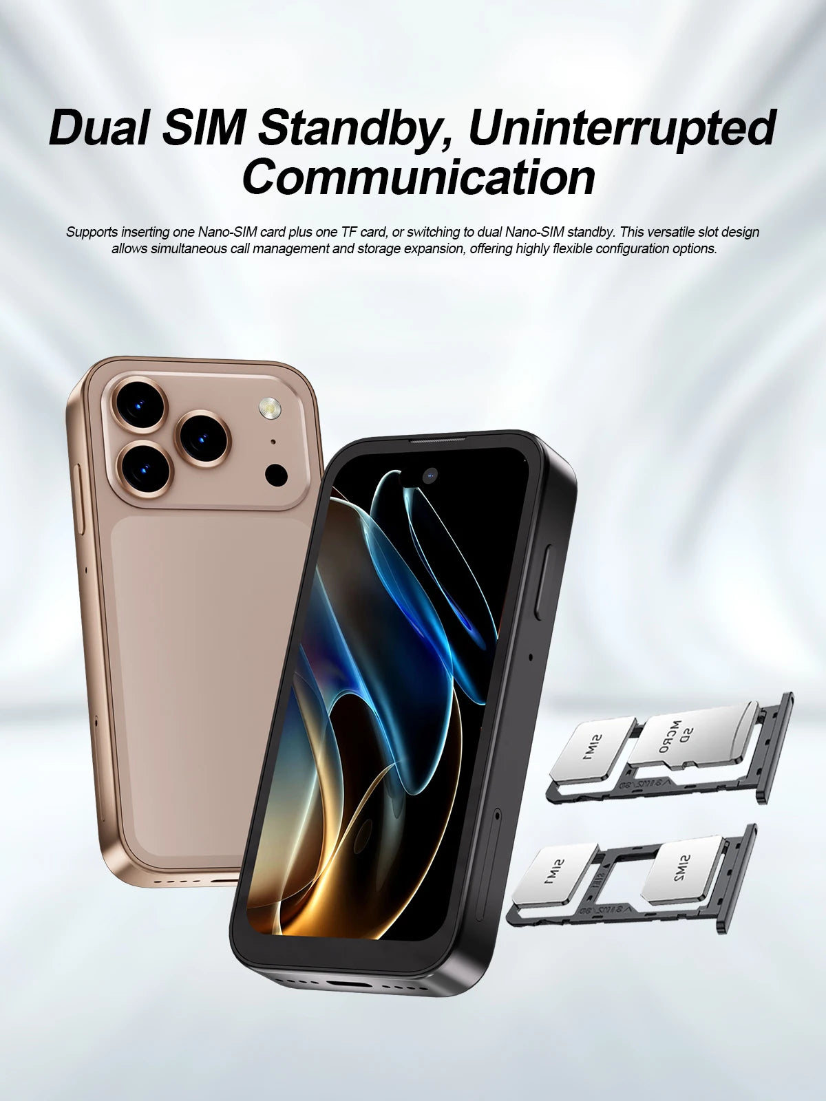 2026 NEW SERVO 17PRO MAX 3G Small Smartphone Android System Dual Camera Face Unlock APP Download Mini Smart Phones 3.75" Display