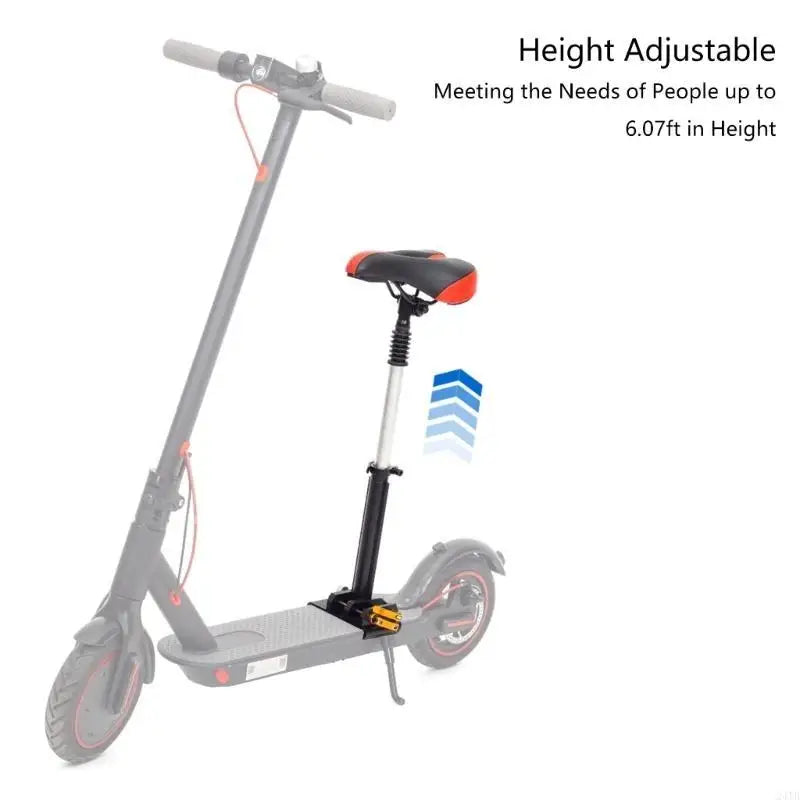 Electric Scooter Saddles Electric Scooter Seats Adjustable Scooter Seats Attachments Folding Scooter Seats Replacements