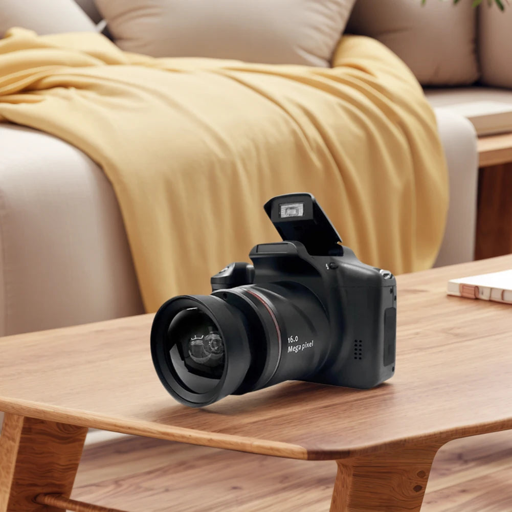 16MP Digital Camera with 2.4 Inch LCD Screen Video Camera 16X Digital Zoom Video Recorder for Photography and Video