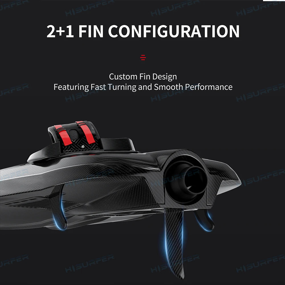Hot Selling Factory Price Jetfly 02 Wireless Remote Control 68KM/H Full Carbon Fiber JF02 Electric Surfboard for Sea Sports