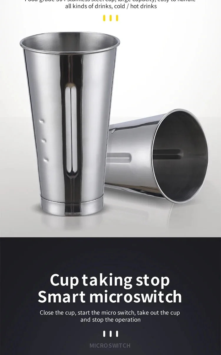 shaking cup commercial use milk shaking machine good quality stand mixer for milk