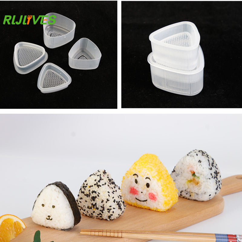 Japanese Roll Sushi Maker Rice Roll Sushi Mold Rice Ball Bento Maker Mold Baking Sushi Maker Kitchen Gadgets Cooking Accessories