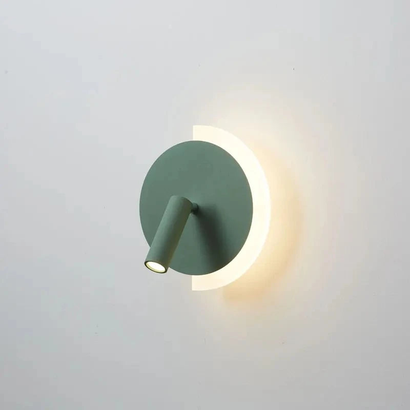 Modern Led Wall Lamp Spotlight Living Room Bedroom Reading Lighting Sconce Wall Light Stair Lamp Corridor Aisle Decor Lighting
