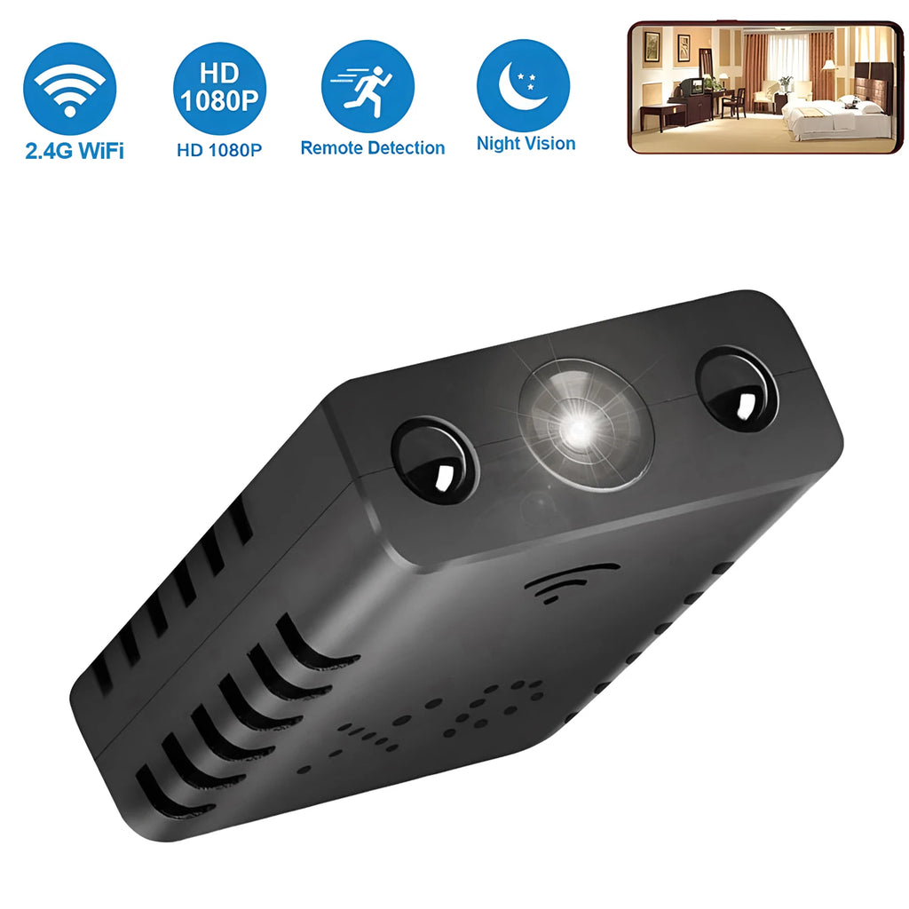 XD Mini Camera HD 1080P Home Security Camcorder Micro Cam Motion Detection Video  Surveillance Recorder