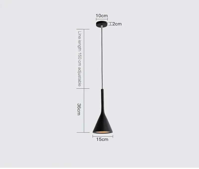 Modern Led Pendant Lights  White Light E27 for Kitchen Fixtures Bedroom Table Dining Room Hanging Lamp Lampshade Home Chandelier