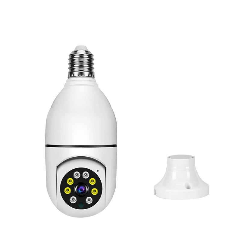 Security Camera 4K FullHD WiFi Surveillance With Motion Detection Infrared Night Vision Security Cam