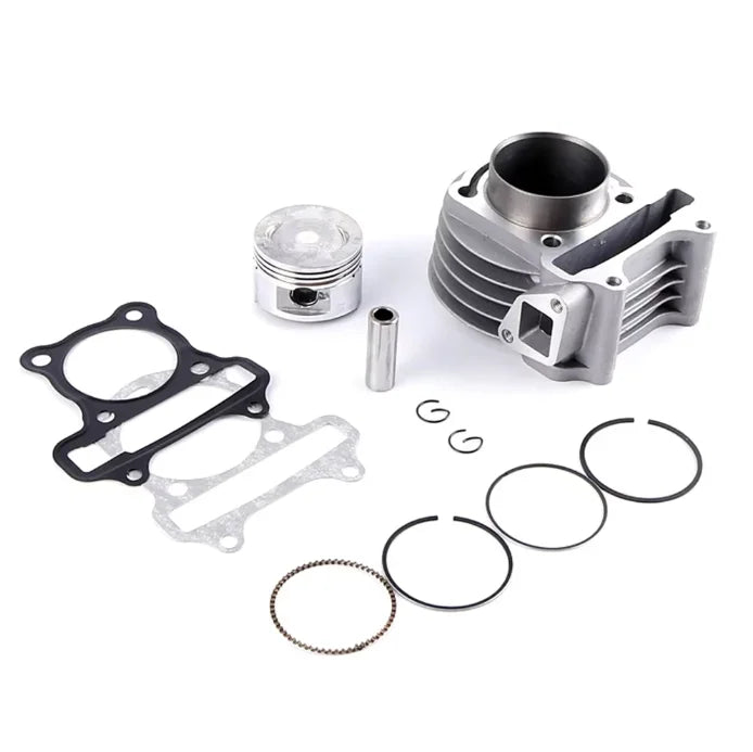 Scooter ATV 139QMB 139QMA Engine GY6 50cc 60cc 80cc 100cc Cylinder 47mm 50mm Cylinder Piston Rings Assy 4 Stroke Scooter Moped