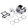 Scooter ATV 139QMB 139QMA Engine GY6 50cc 60cc 80cc 100cc Cylinder 47mm 50mm Cylinder Piston Rings Assy 4 Stroke Scooter Moped